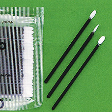 導電性フラットスワッブ綿棒