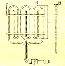 BSTヒーター(フラット型)
